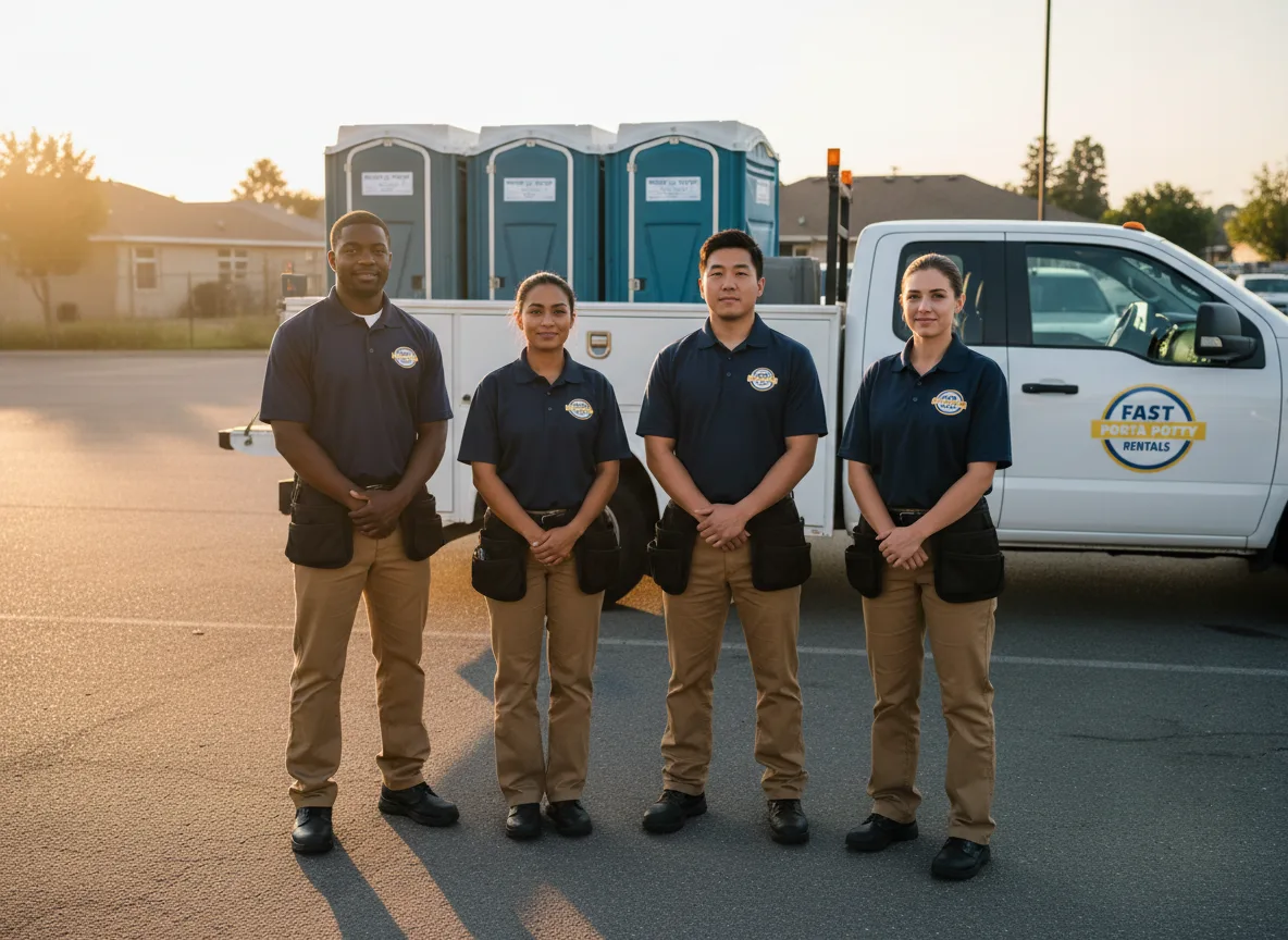 Standard Porta Potty Rentals company in Cassel, CA